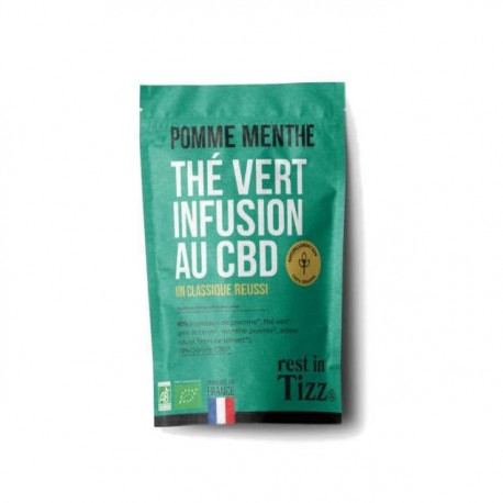 Infusion Bio Pomme Menthe