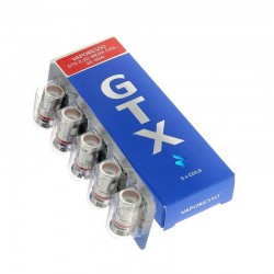 Pack X 5 résistances GTX Vaporesso