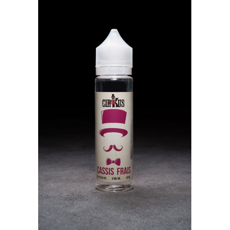 60ml Cassis Frais + booster