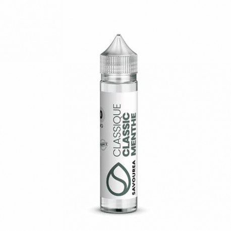 60ml Classic menthe + booster 