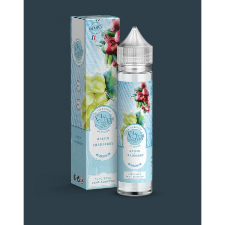 60ml Raisin cranberry + booster