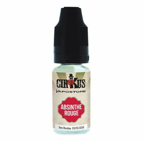 E-liquide Absinthe rouge